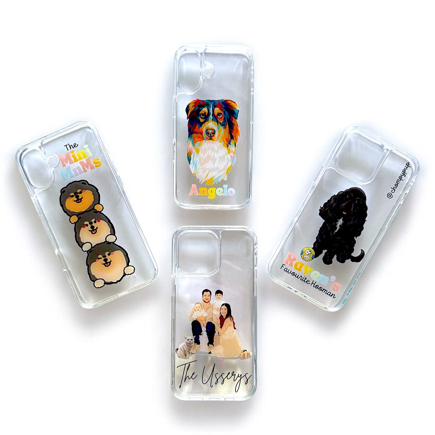 Personalised iPhone Case