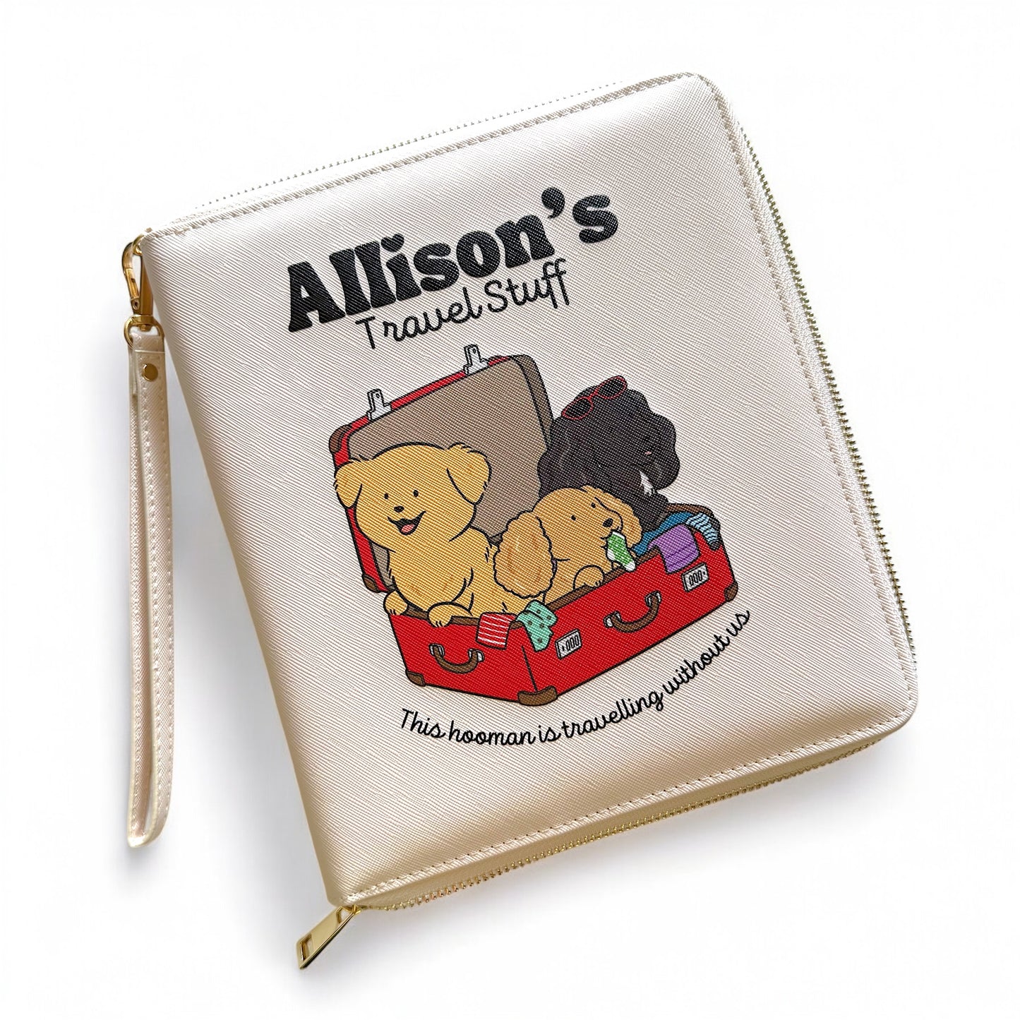 Travel Document Holder
